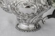 画像7: アンティークシルバー、純銀製(925) 1905年 特級 ヴィクトリアンロココスタイル ティー3点セット