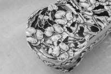 画像3: 純銀製（925）1909年 希少 アールヌーボー　お花のポプリケース (3)