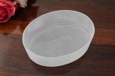 画像8: シルバープレート製　ヴィクトリア時代中後期　リボンガーランドのバターディッシュ (8)