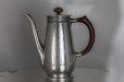 画像4: 純銀製（925）1928年　リバティー＆Co. アーツ＆クラフツデザイン バチェラーサイズ　コーヒーポット