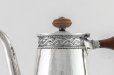 画像5: 純銀製（925）1928年　リバティー＆Co. アーツ＆クラフツデザイン バチェラーサイズ　コーヒーポット