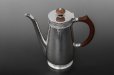 画像2: 純銀製（925）1928年　リバティー＆Co. アーツ＆クラフツデザイン バチェラーサイズ　コーヒーポット