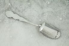 画像3: 純銀製（925）1899年 ロココハンドル　スコップ型ティーキャディースプーン (3)