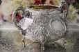 画像10: 純銀製(925) 1868年　特級 ヴィクトリアンロココ/ ルイスタイル　ティー&コーヒーセット 