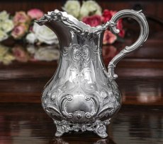 画像7: シルバープレート製　ヴィクトリア時代後期　ルイスタイル　ティー＆コーヒー　4点セット (7)