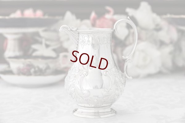 画像7: シルバープレート製　Martin, Hall 作　ヴィクトリアンロココスタイルティーセット