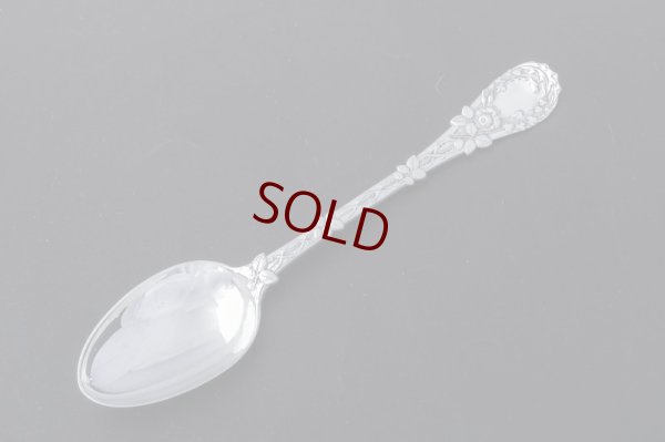 画像6: 純銀製（925）1870年　フランシスヒギンズ　手作り　クリスニング　おひとり様用カトラリーセット