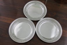 画像4: シルバープレート製　ヴィンテージ　透かし細工　三段　アフタヌーンティー　ケーキスタンド (4)