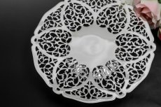 画像3: シルバープレート製　マッピン＆ウェッブ　ヴィンテージ透かし細工　ケーキスタンド (3)