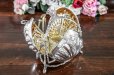 画像7: 純銀製（800）激レア　特級　薔薇の　三面　ビスケットウォーマー