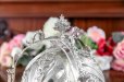 画像10: 純銀製（800）激レア　特級　薔薇の　三面　ビスケットウォーマー