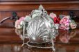 画像2: 純銀製（800）激レア　特級　薔薇の　三面　ビスケットウォーマー
