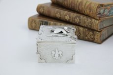 画像3: 純銀製（925）1905年　アーツアンドクラフツ　ボックス (3)