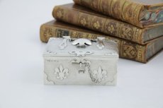 画像2: 純銀製（925）1905年　アーツアンドクラフツ　ボックス (2)
