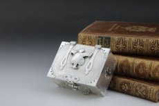 画像6: 純銀製（925）1905年　アーツアンドクラフツ　ボックス (6)