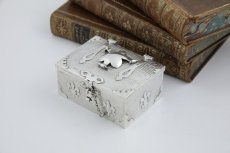 画像4: 純銀製（925）1905年　アーツアンドクラフツ　ボックス (4)