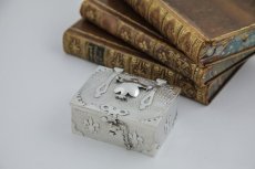 画像1: 純銀製（925）1905年　アーツアンドクラフツ　ボックス (1)