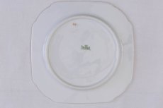 画像11: １９３０年代　チェコ製　手描き　ブーケと金彩のトリオセット１ (11)