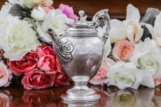 画像3: 純銀製（925）1873年　ネオクラシックスタイル　バチェラーサイズ　ティーセット (3)