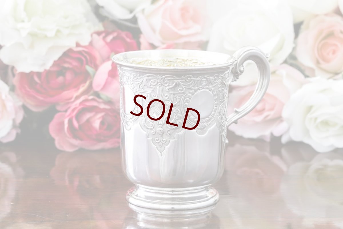 画像2: 純銀製（925）1870年 バーナード作　チャイルドマグ (2)