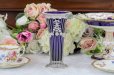 画像2: 純銀製（925）1904年 エルキントン リボンとお花のガーランド装飾　花瓶