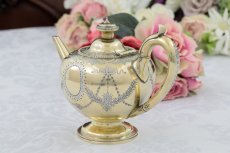 画像3: 純銀製(925)　金鍍金　パーセルギルド　バチェラーサイズ　ティー３点セット (3)