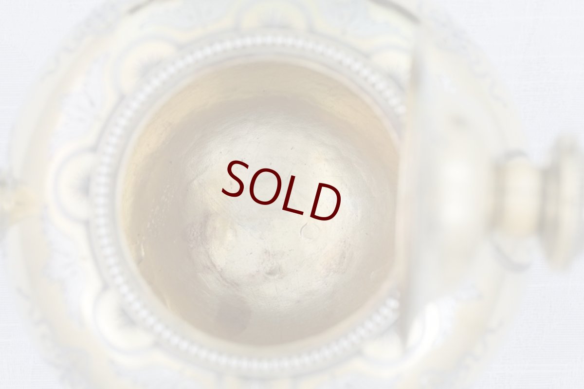 画像7: 純銀製(925)　金鍍金　パーセルギルド　バチェラーサイズ　ティー３点セット (7)