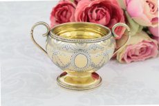 画像8: 純銀製(925)　金鍍金　パーセルギルド　バチェラーサイズ　ティー３点セット (8)