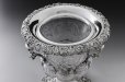 画像11: 純銀製（925）1901年 特級 ウェッブスタイル インタリオ エングレービング クリスタルグラス シャンパン クーラー 