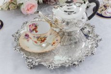 画像7: 純銀製（９２５）1904年　バーナード　手彫り彫刻サルヴァ　33cm (7)