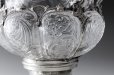 画像9: 純銀製（925）1901年 特級 ウェッブスタイル インタリオ エングレービング クリスタルグラス シャンパン クーラー  (9)