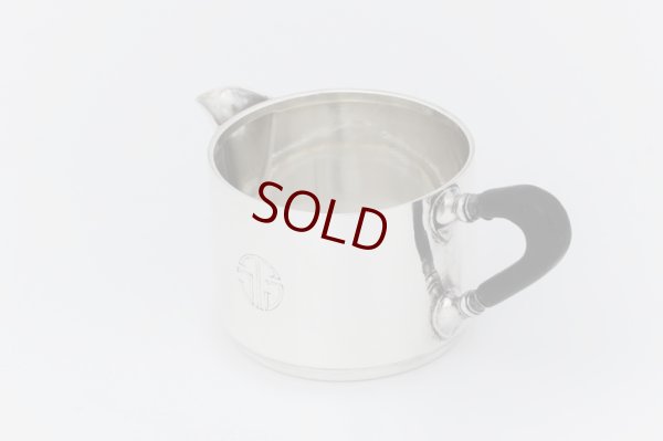 画像4: 純銀製(925)　1920年代ごろ カルティエ　旅行用スタッキングティーセット