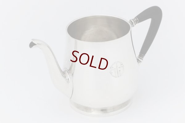 画像3: 純銀製(925)　1920年代ごろ カルティエ　旅行用スタッキングティーセット