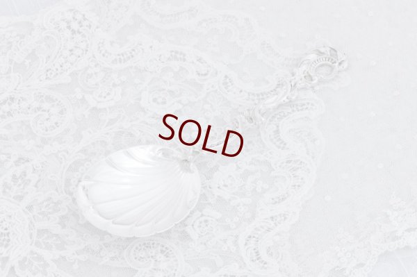 画像4: 純銀製(925) 1894年　ロココスタイル　ペア　サービングスプーンセット