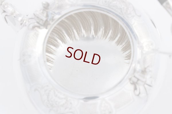 画像7: シルバープレート製1903年　エルキントン作　バチェラーサイズ　ティーケトル