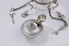 画像6: シルバープレート製1903年　エルキントン作　バチェラーサイズ　ティーケトル (6)