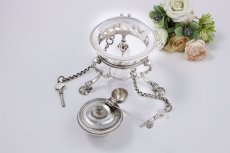 画像5: シルバープレート製1903年　エルキントン作　バチェラーサイズ　ティーケトル (5)