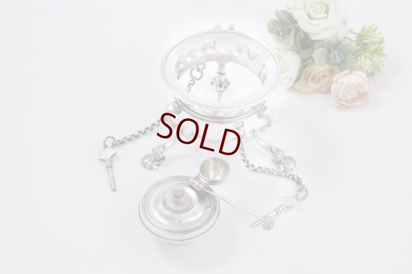 画像5: シルバープレート製1903年　エルキントン作　バチェラーサイズ　ティーケトル