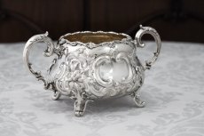 画像16: 純銀製(925) 1863年 バーナード　特級 ヴィクトリアンロココ/ ルイスタイル　ティー&コーヒーセット (16)