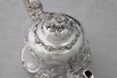 画像13: 純銀製(925) 1863年 バーナード　特級 ヴィクトリアンロココ/ ルイスタイル　ティー&コーヒーセット (13)