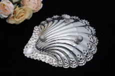 画像2: 純銀製(925) 1897年 Atkin Brothers ロココスタイル  シェル型ディッシュ スモールサイズ (2)