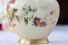 画像6: 1888年　ロイヤルウースター　アイボリーブラッシュ　ティーキャディー (6)