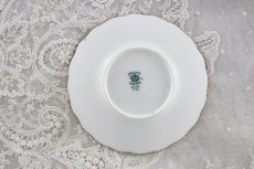 画像6: 純銀製(925)1909年　リボンとお花のガーランドのホルダー　コールポート　薔薇のコーヒーセット (6)