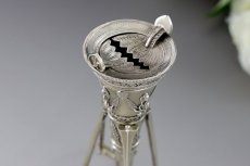 画像6: 純銀製(925) 1880年 特級　希少　ポジーホルダー (6)