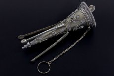 画像9: 純銀製(925) 1880年 特級　希少　ポジーホルダー (9)