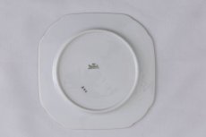 画像9: ヴィンテージ陶器　１９３０年代　チェコ製　手描き　ブーケと金彩のトリオセット２ (9)