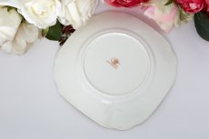 画像5: ロイヤルアルバート　ヴィンテージ 金彩　手描き　ケーキ皿　4枚セット (5)