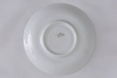 画像11: ヴィンテージ陶器　１９３０年代　チェコ製　手描き　ブーケと金彩のトリオセット２ (11)