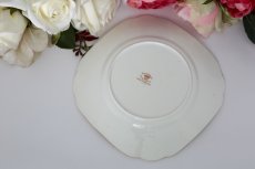 画像7: ロイヤルアルバート　ヴィンテージ 金彩　手描き　ケーキ皿　4枚セット (7)