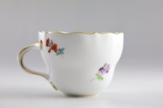 画像5: 未使用　正規　マイセン　3フラワー　カップアンドソーサー (5)